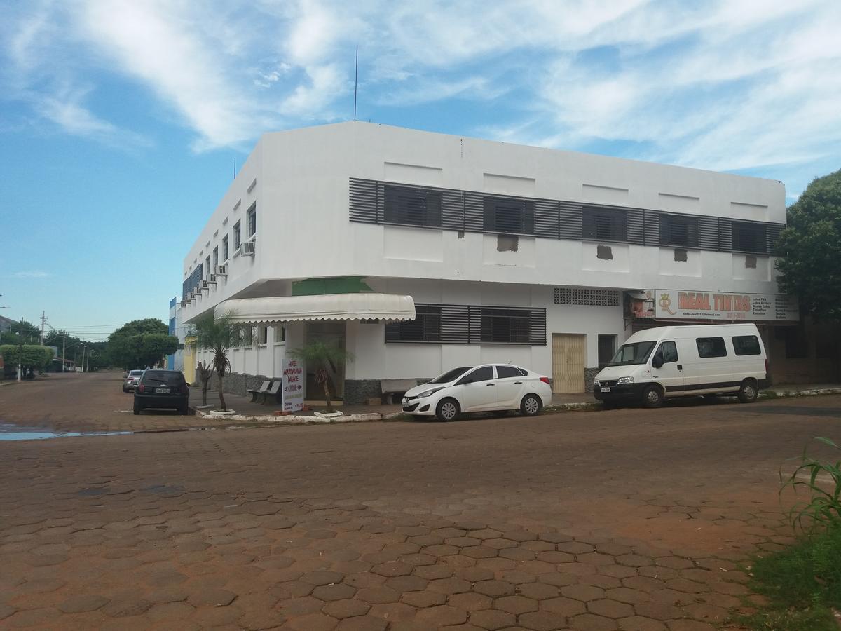 Hotel Aquidauana Palace Exterior foto